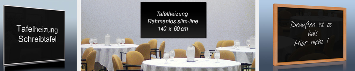 Infrarot Tafelheizung | infranomic